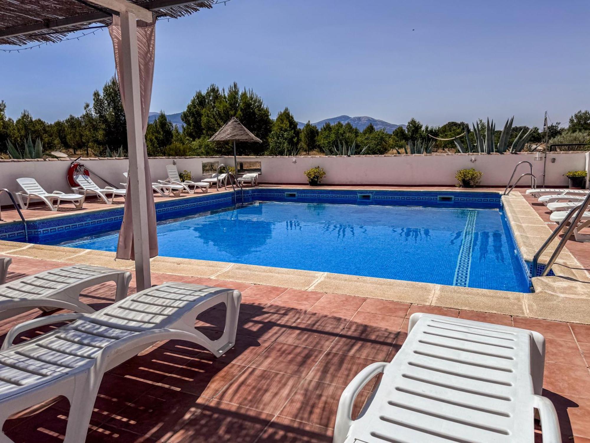 Cortijo Rural Bacares Guest House Freila Exterior photo