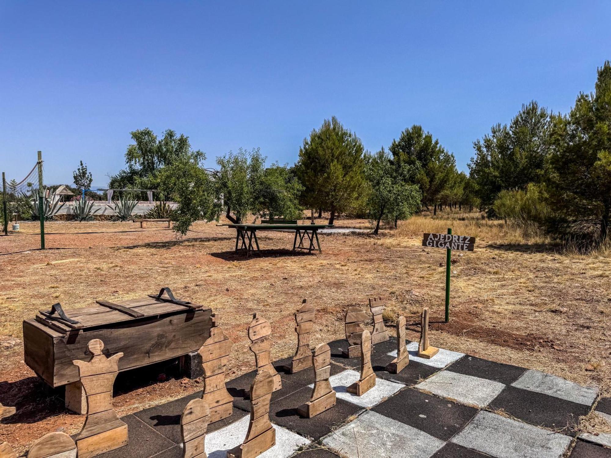 Cortijo Rural Bacares Guest House Freila Exterior photo