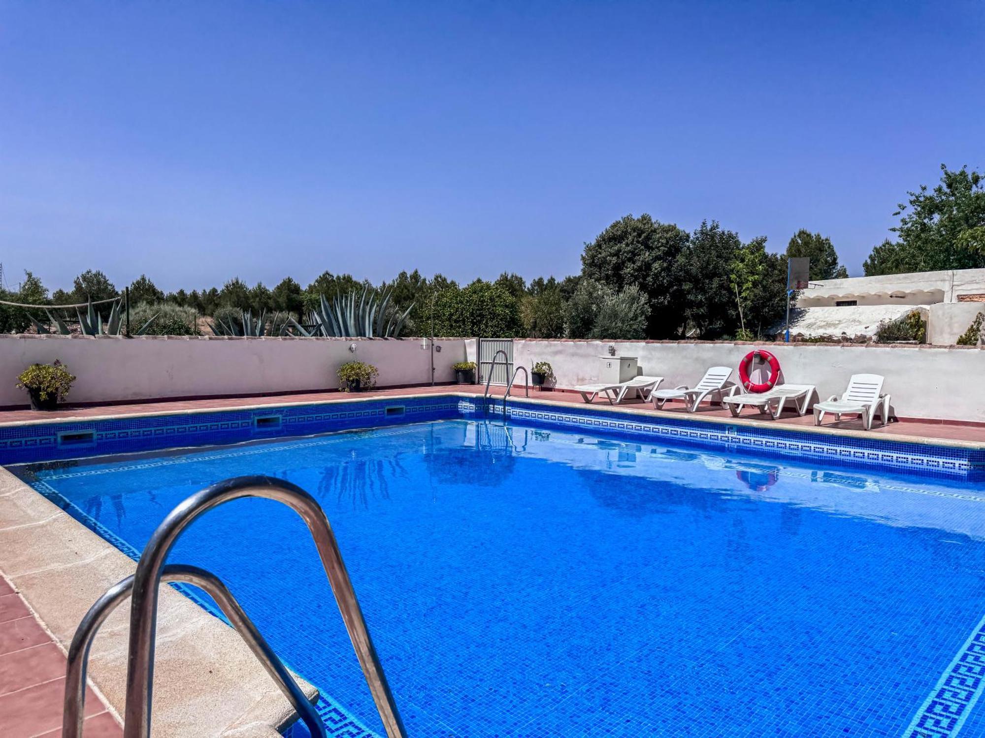 Cortijo Rural Bacares Guest House Freila Exterior photo