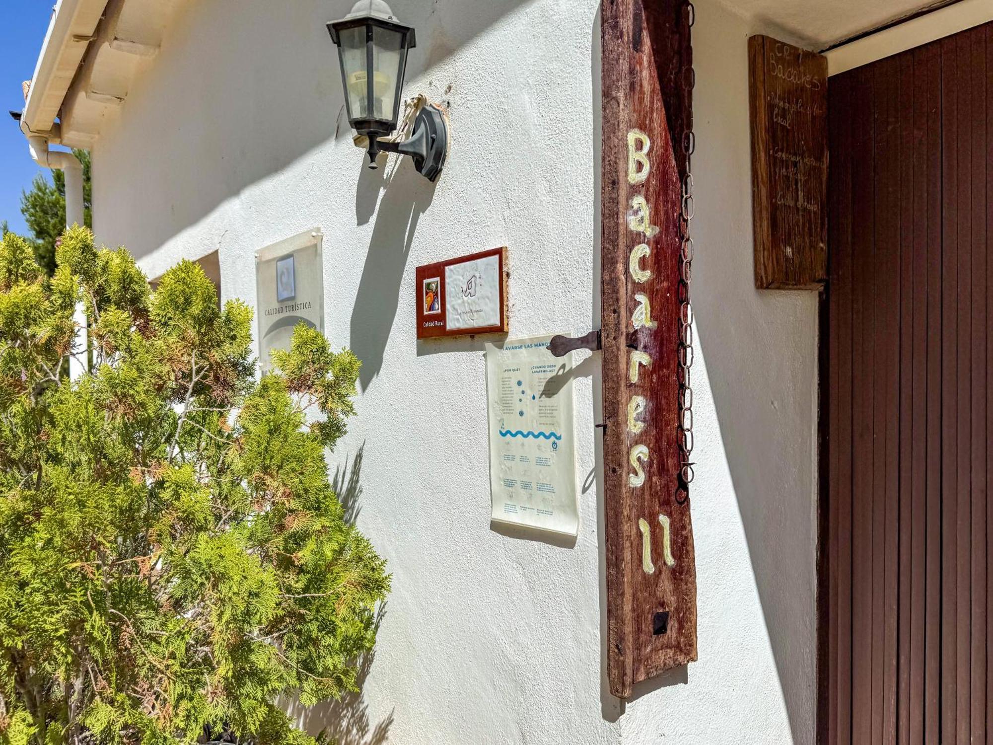 Cortijo Rural Bacares Guest House Freila Exterior photo