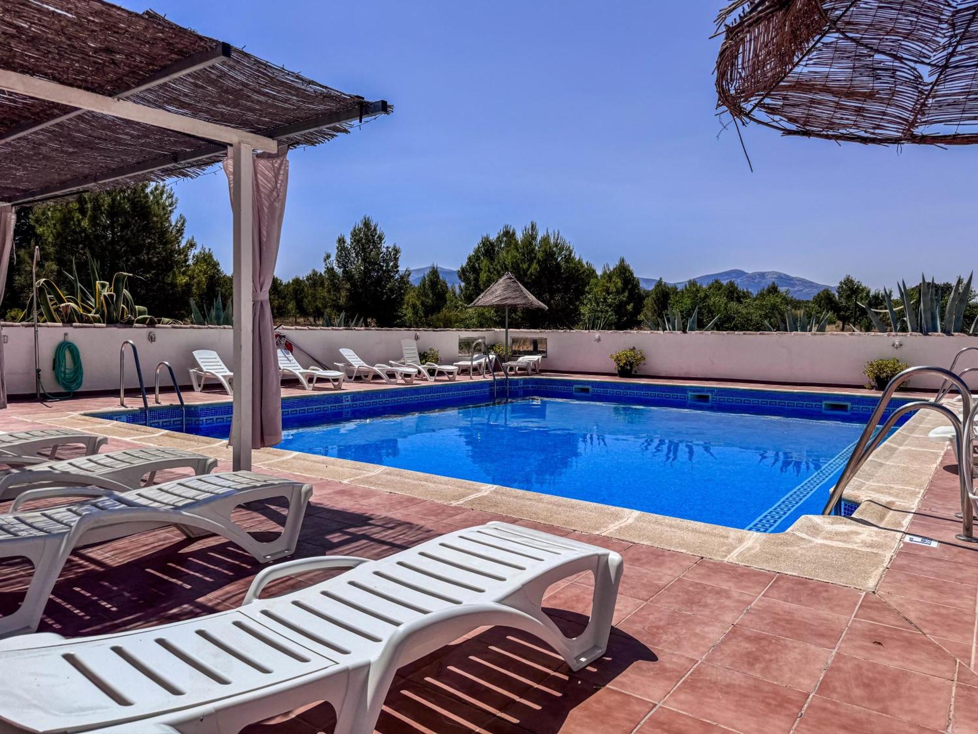 Cortijo Rural Bacares Guest House Freila Exterior photo