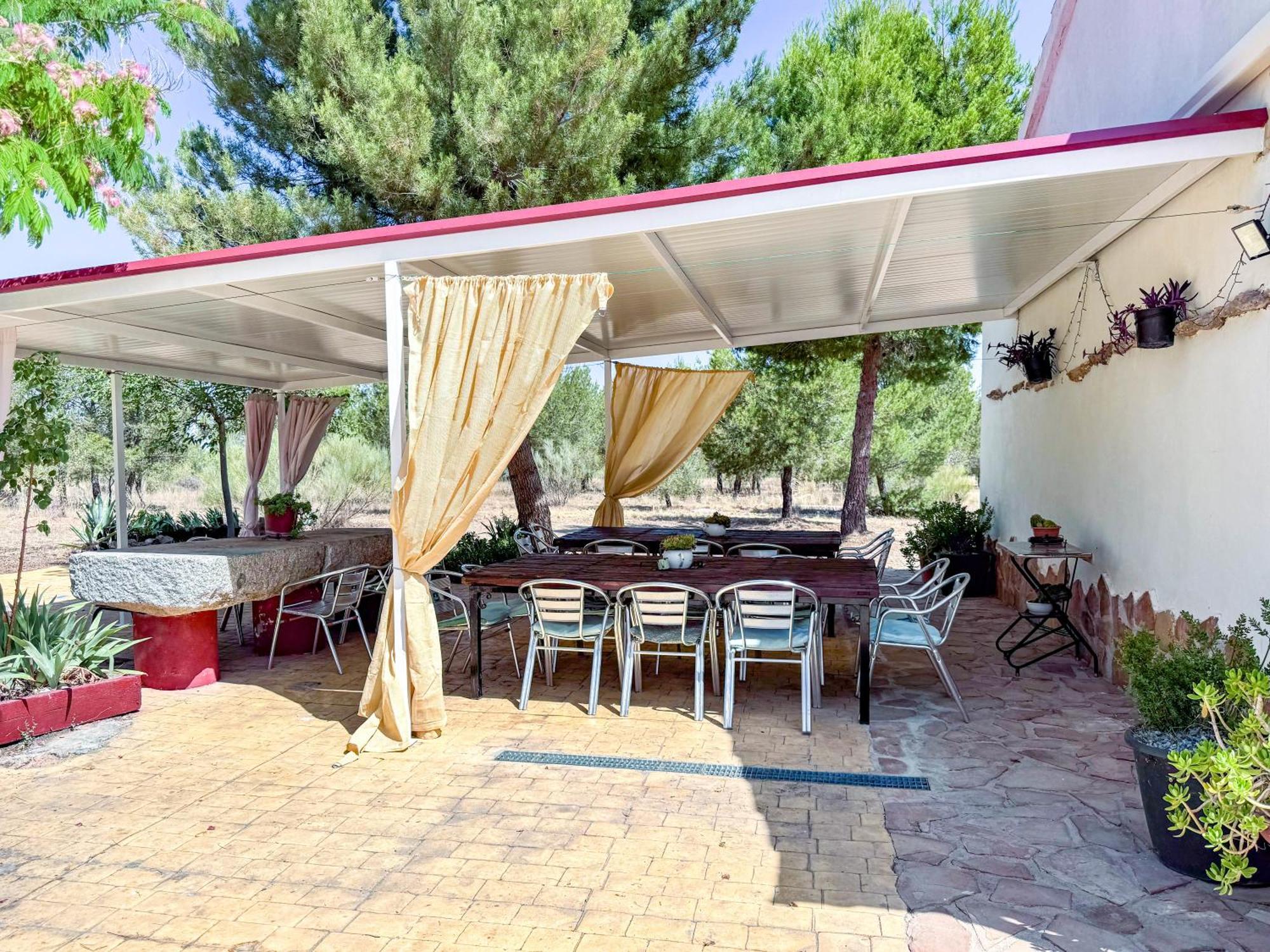 Cortijo Rural Bacares Guest House Freila Exterior photo