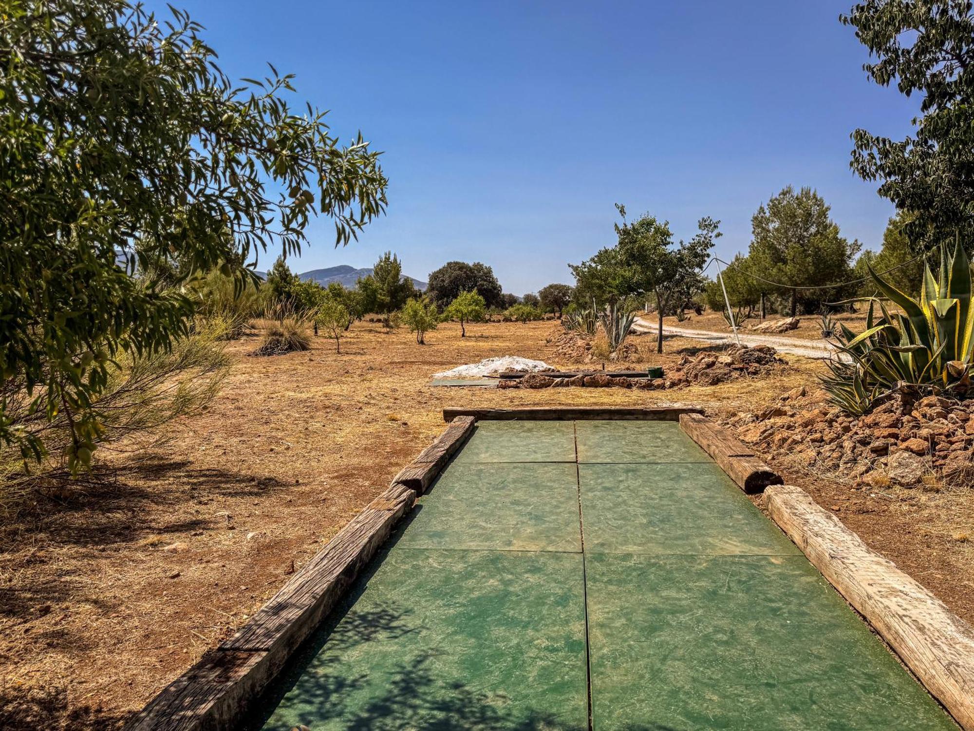 Cortijo Rural Bacares Guest House Freila Exterior photo