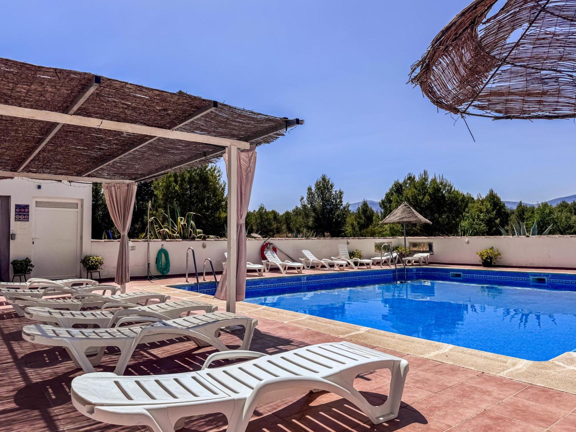 Cortijo Rural Bacares Guest House Freila Exterior photo