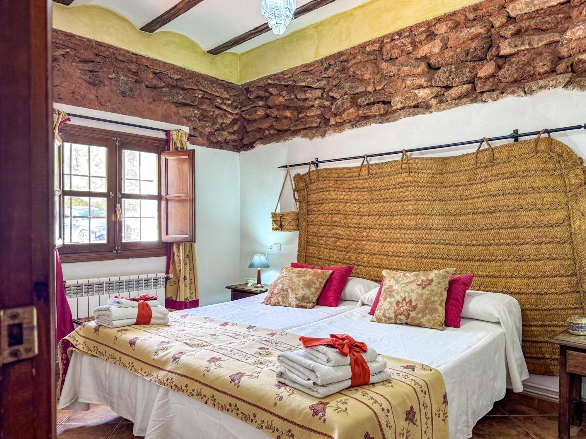 Cortijo Rural Bacares Guest House Freila Exterior photo