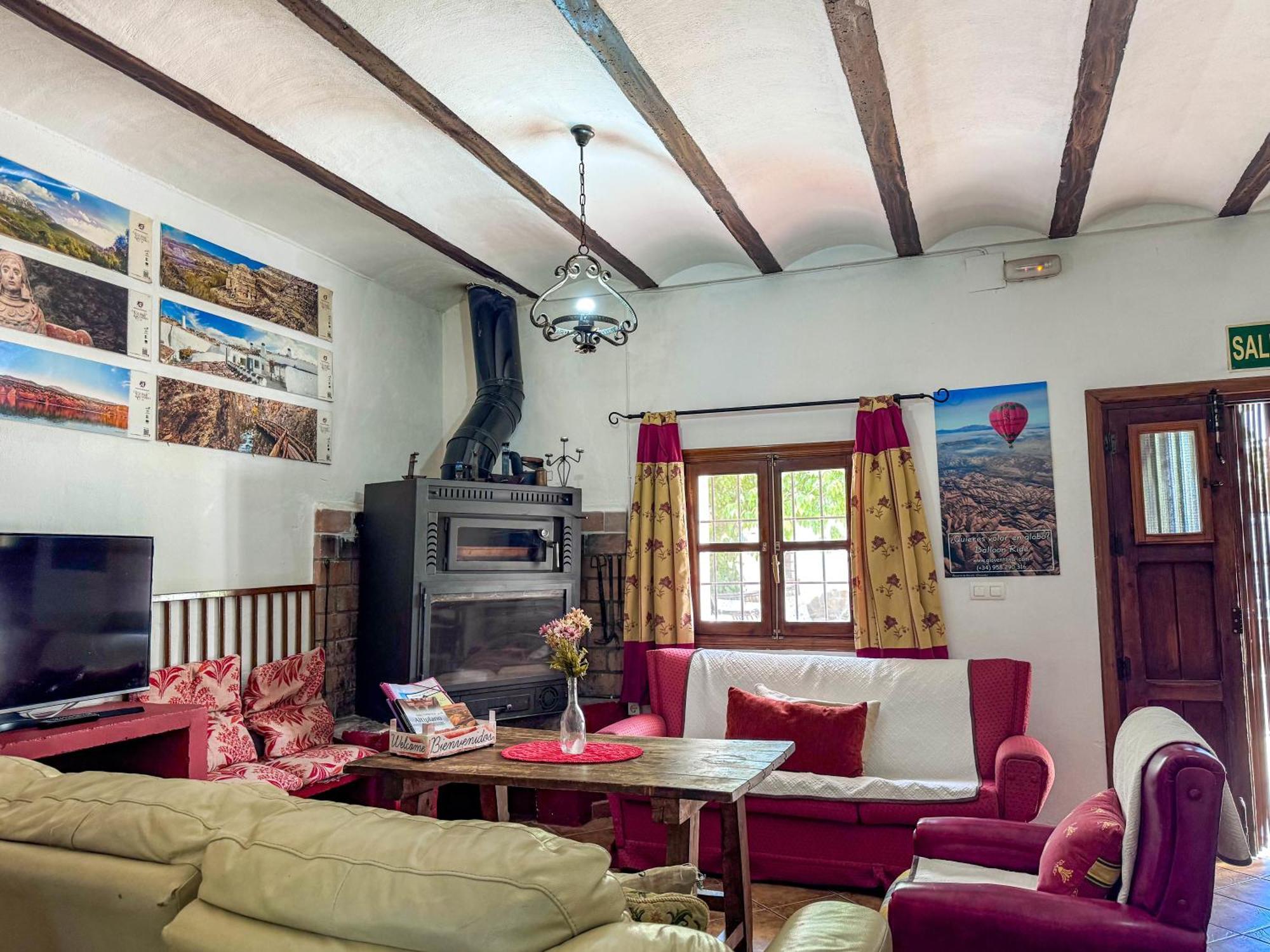 Cortijo Rural Bacares Guest House Freila Exterior photo