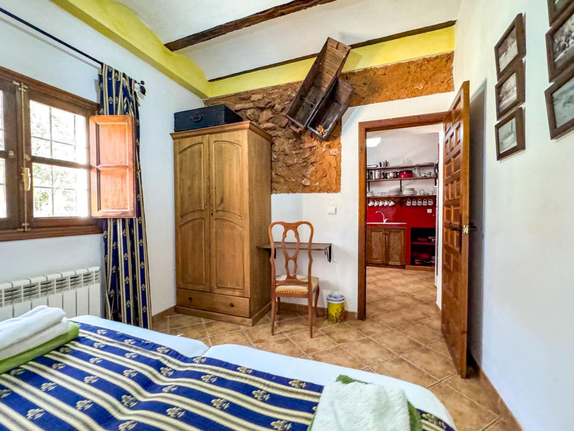 Cortijo Rural Bacares Guest House Freila Exterior photo