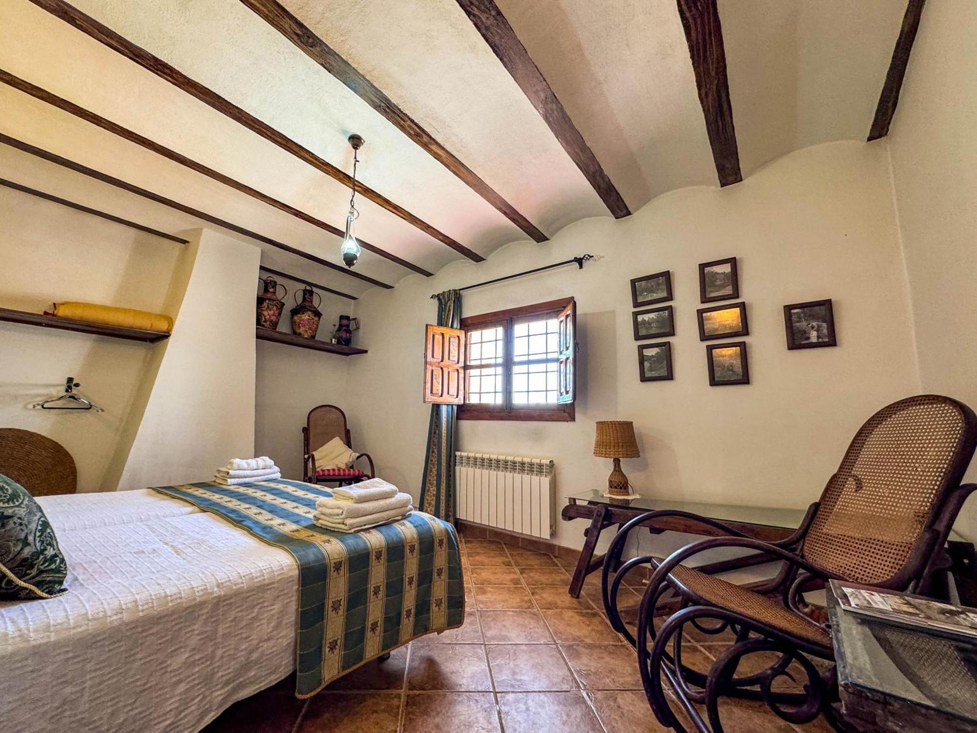 Cortijo Rural Bacares Guest House Freila Exterior photo