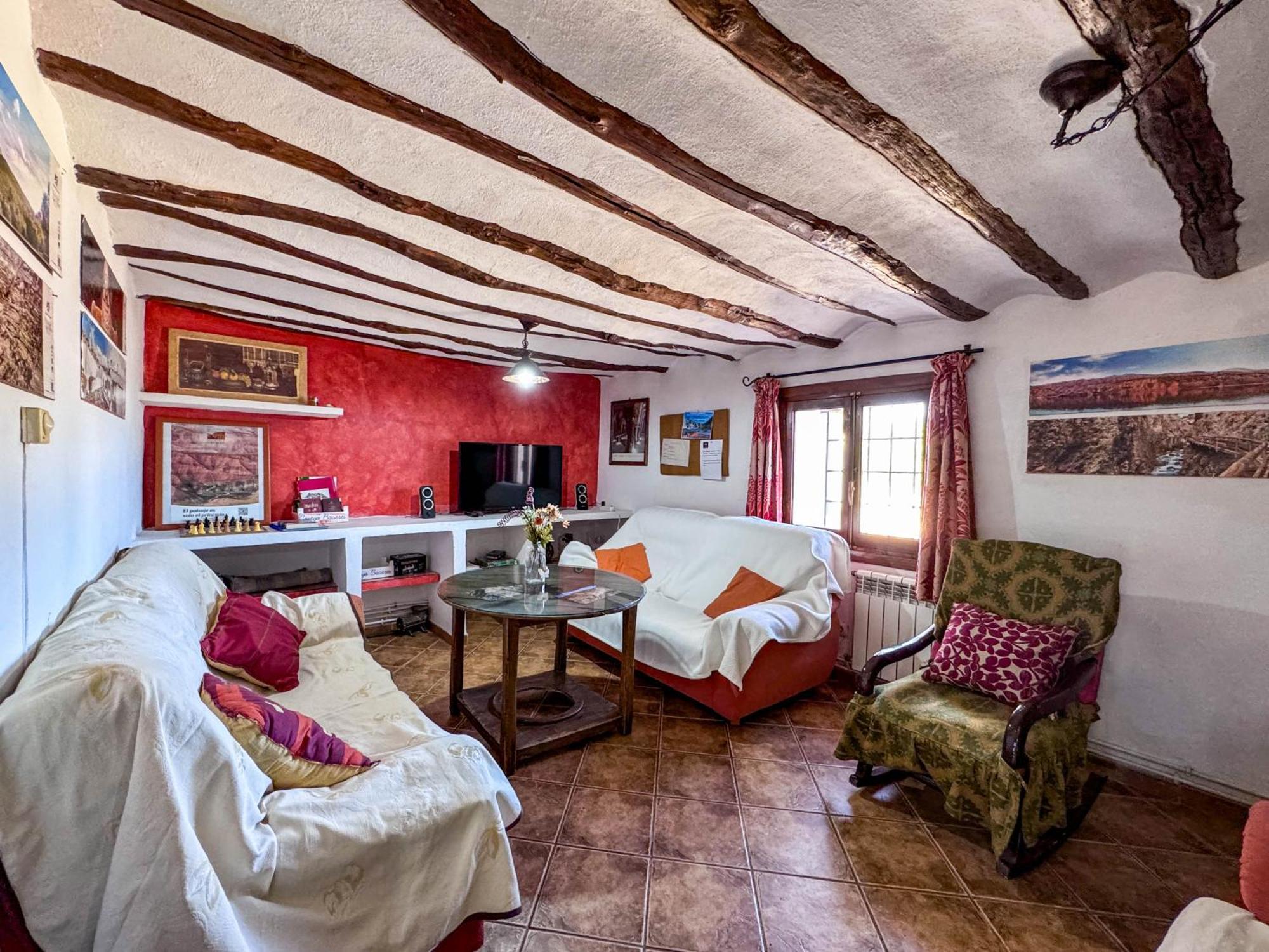 Cortijo Rural Bacares Guest House Freila Exterior photo