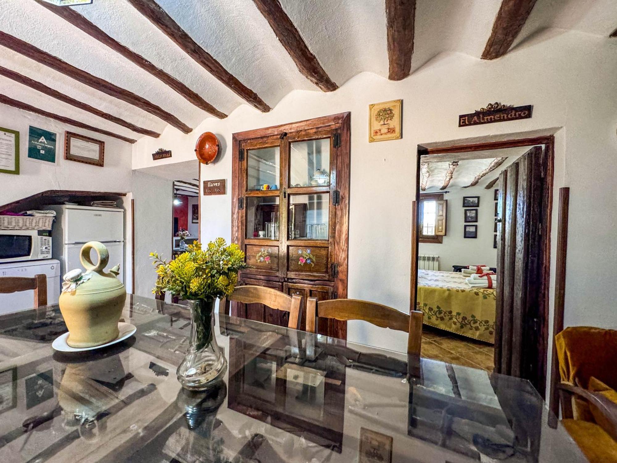 Cortijo Rural Bacares Guest House Freila Exterior photo