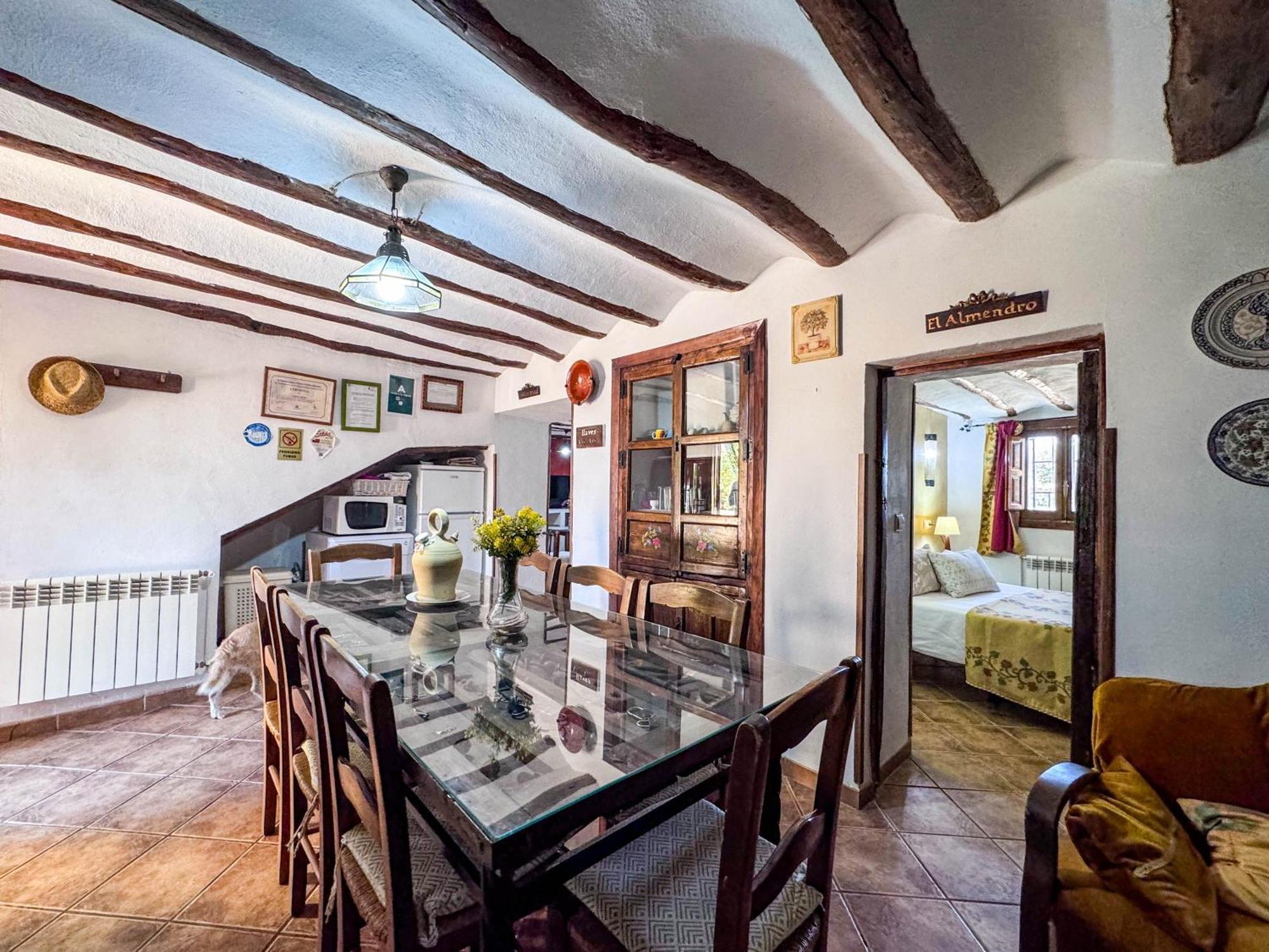 Cortijo Rural Bacares Guest House Freila Exterior photo