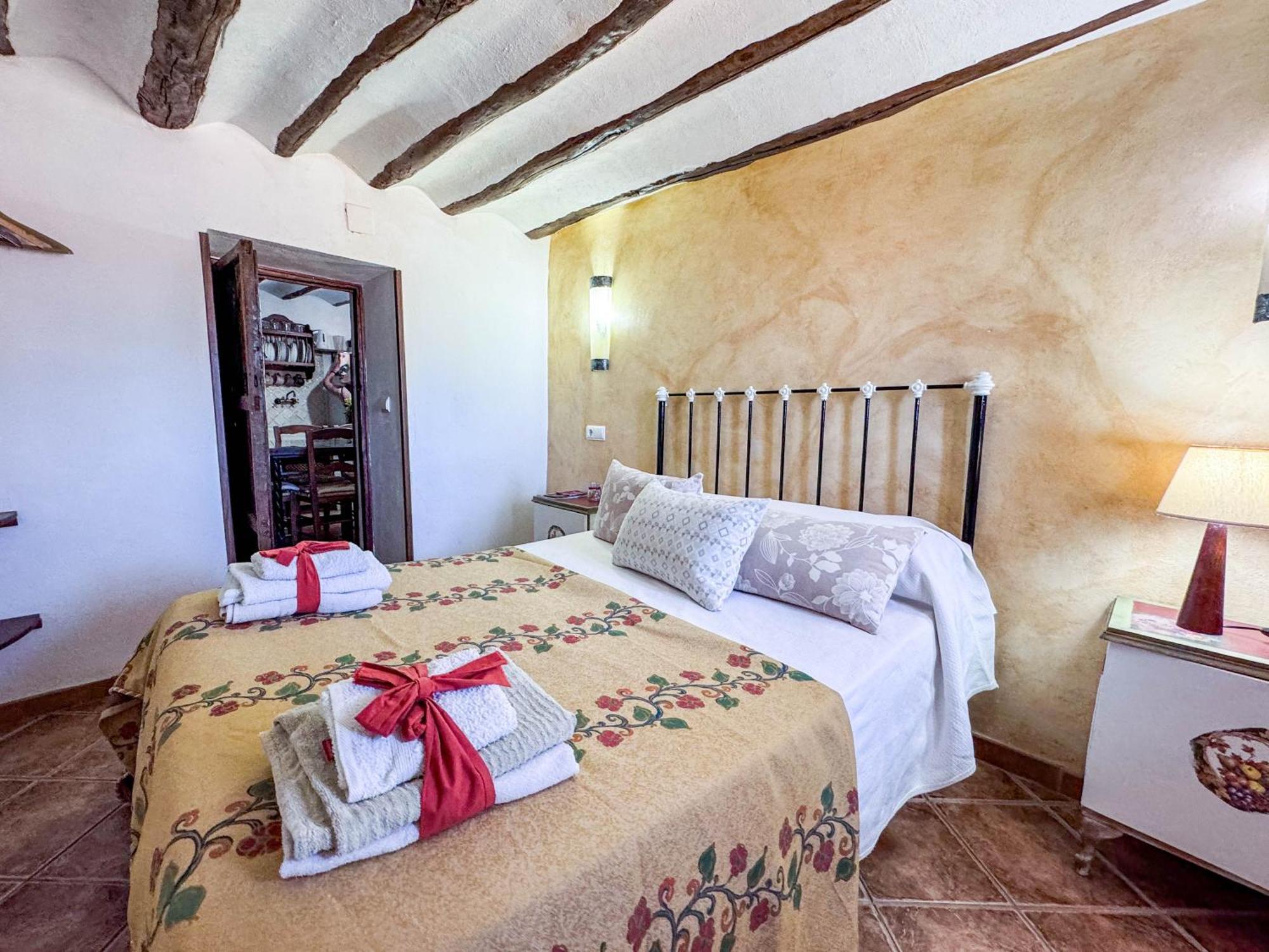 Cortijo Rural Bacares Guest House Freila Exterior photo