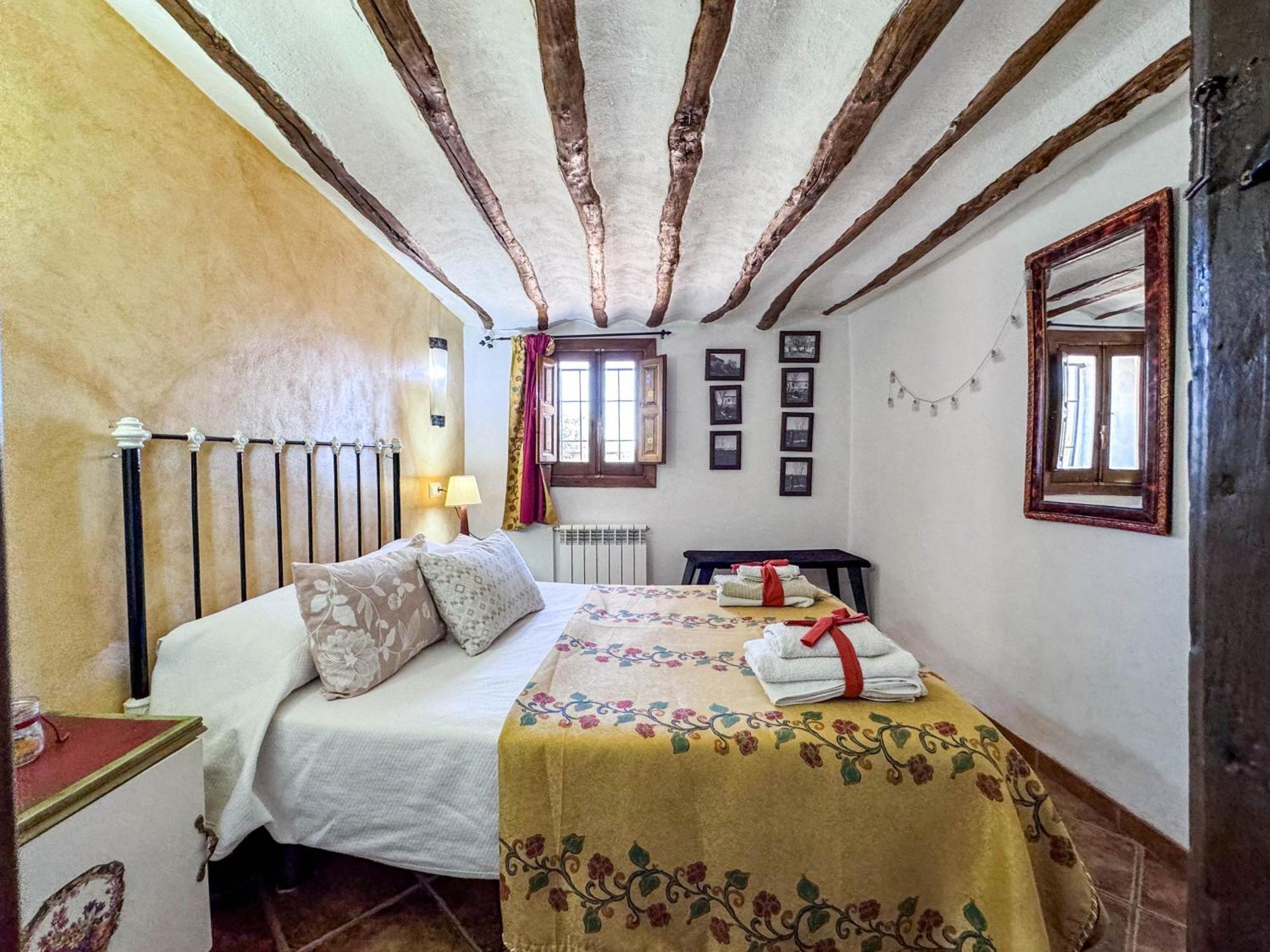 Cortijo Rural Bacares Guest House Freila Exterior photo