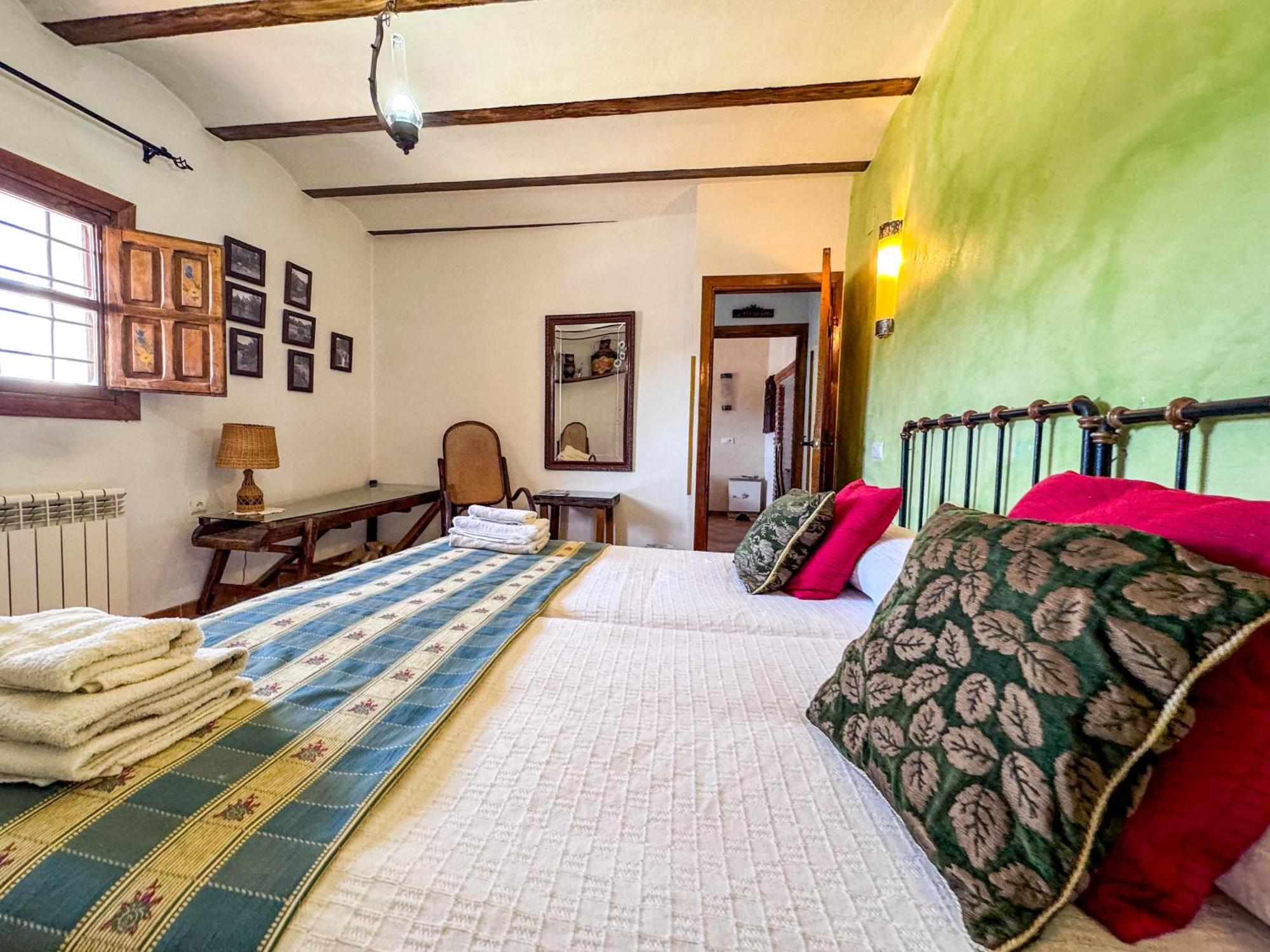 Cortijo Rural Bacares Guest House Freila Exterior photo