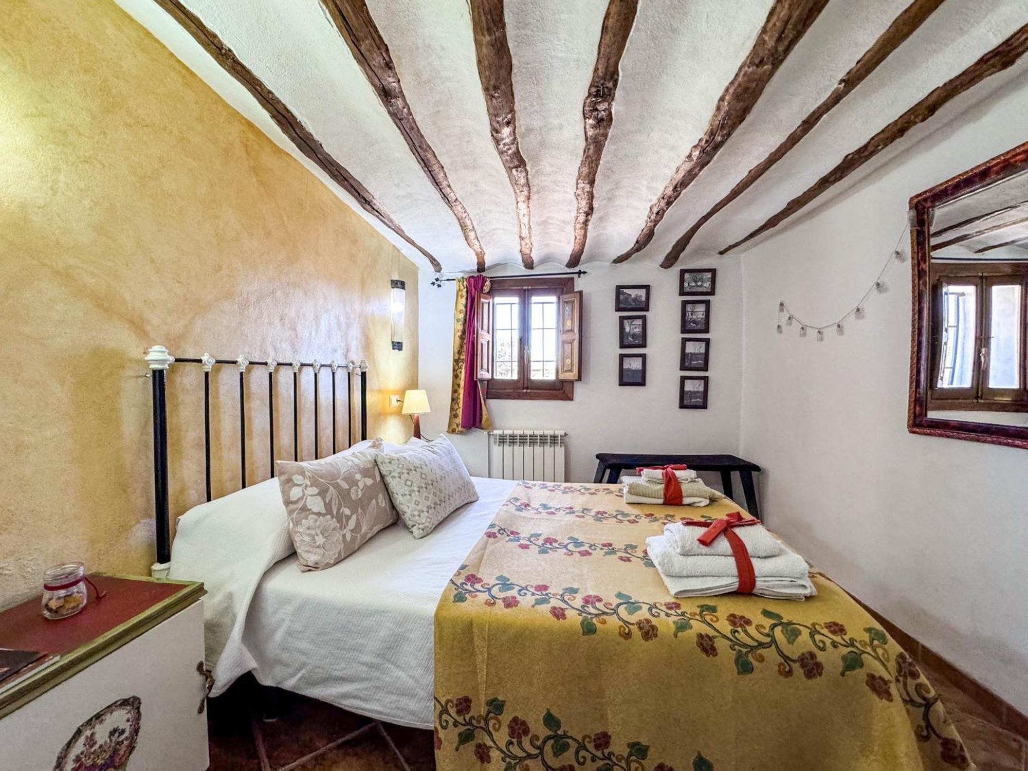 Cortijo Rural Bacares Guest House Freila Exterior photo