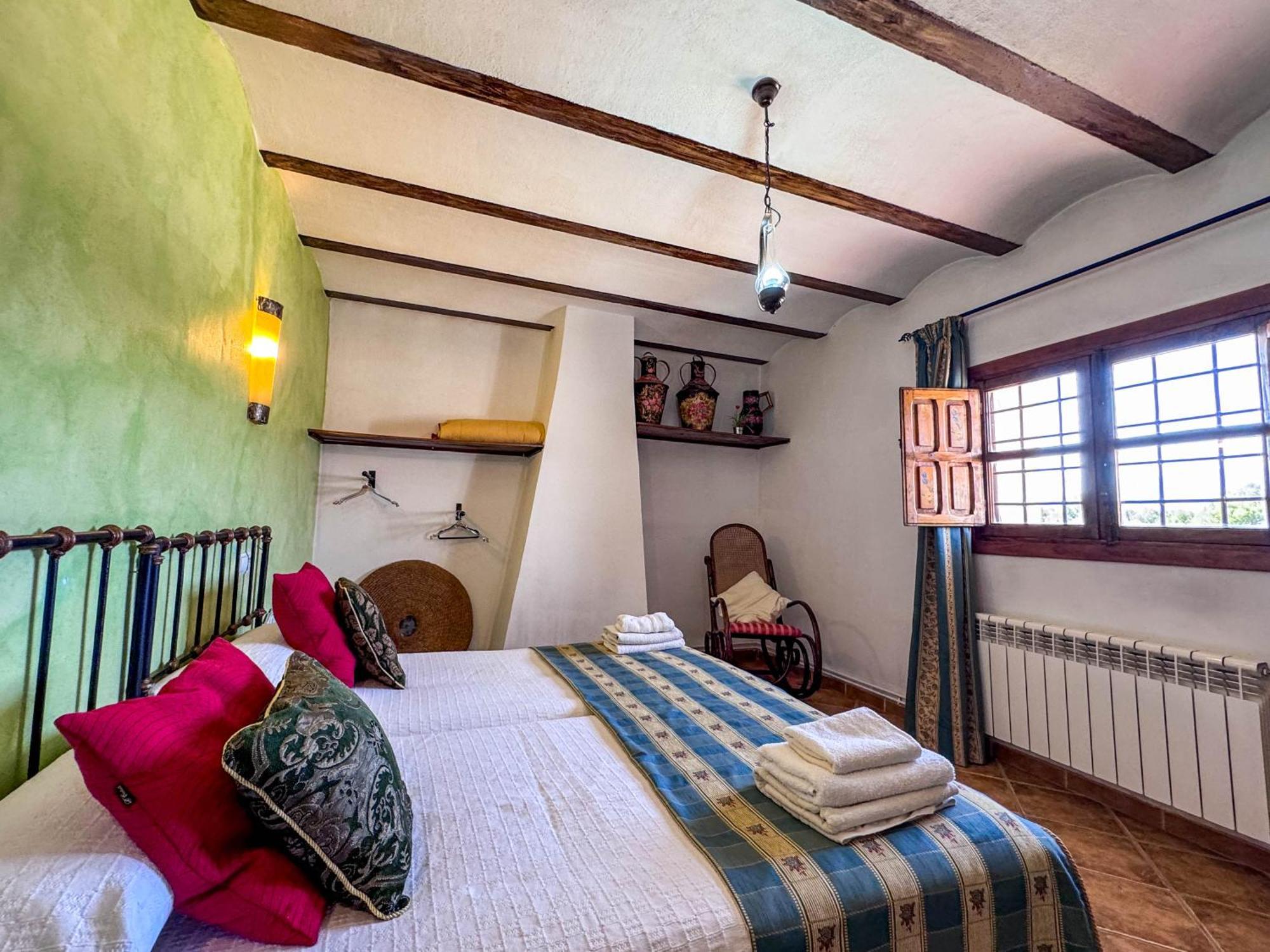 Cortijo Rural Bacares Guest House Freila Exterior photo