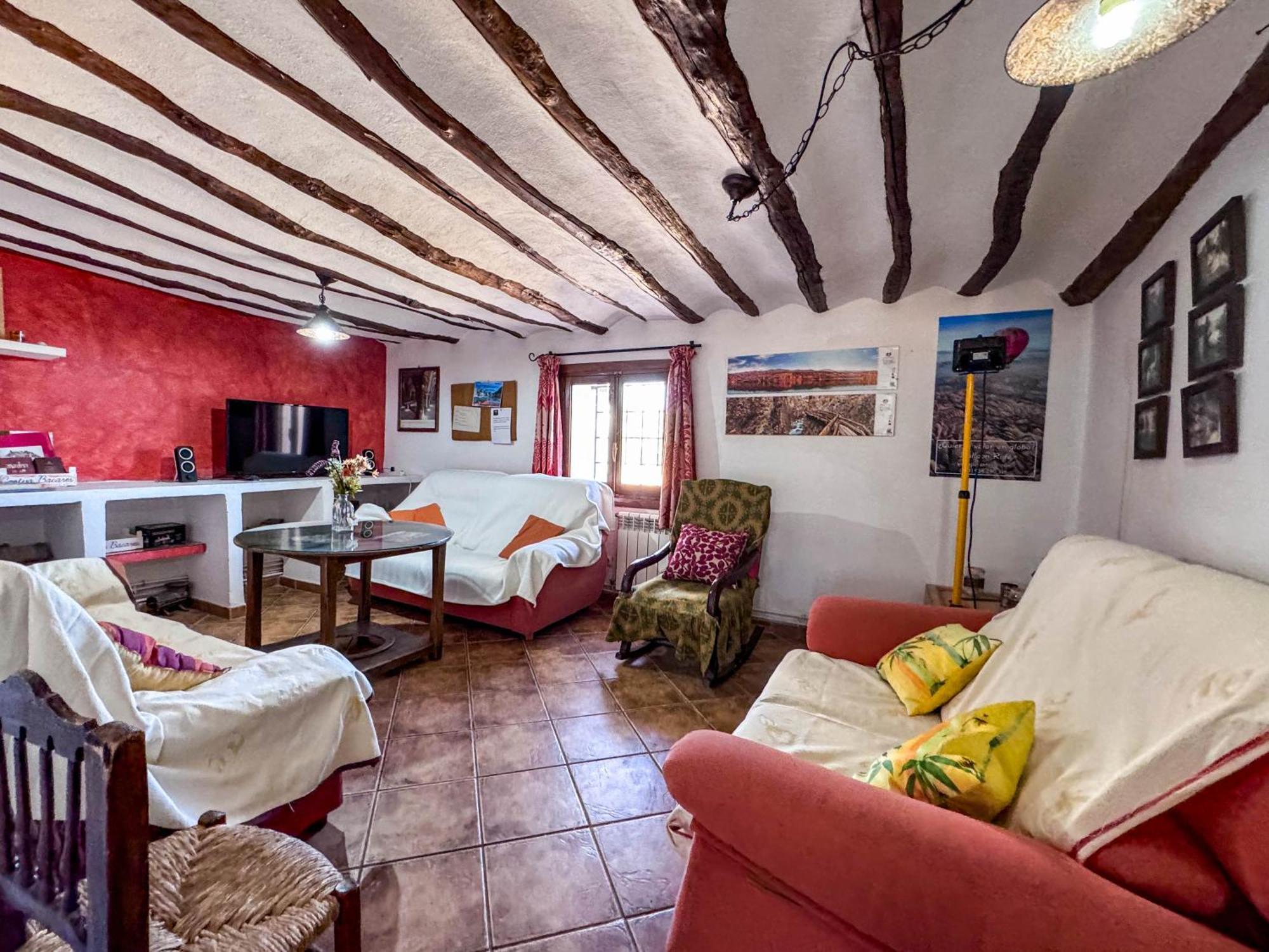 Cortijo Rural Bacares Guest House Freila Exterior photo