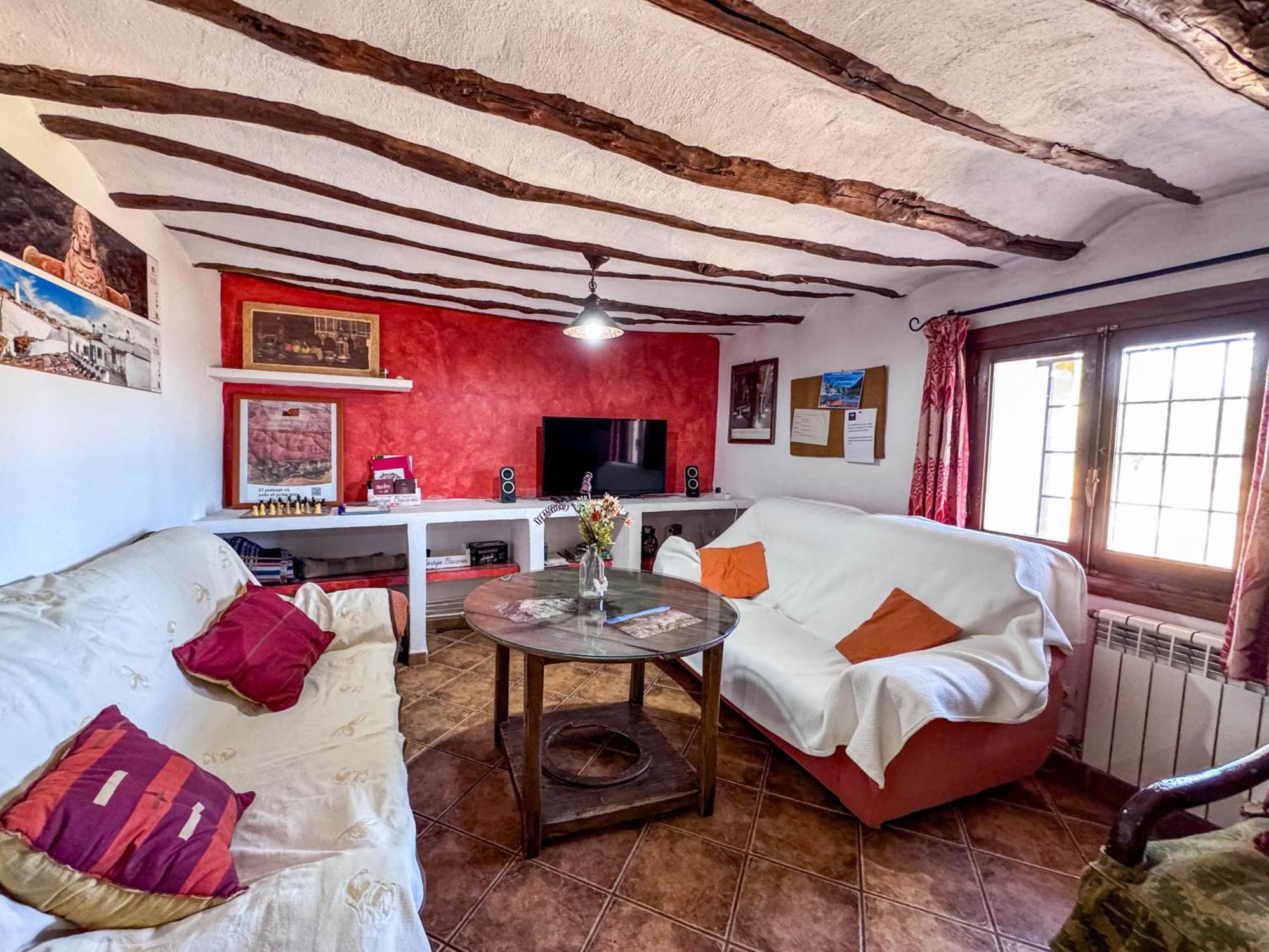 Cortijo Rural Bacares Guest House Freila Exterior photo