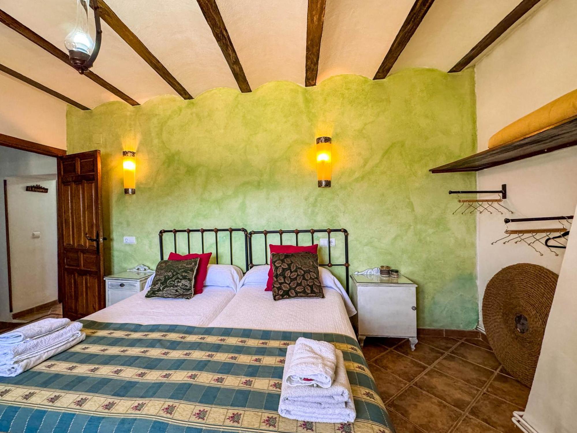 Cortijo Rural Bacares Guest House Freila Exterior photo