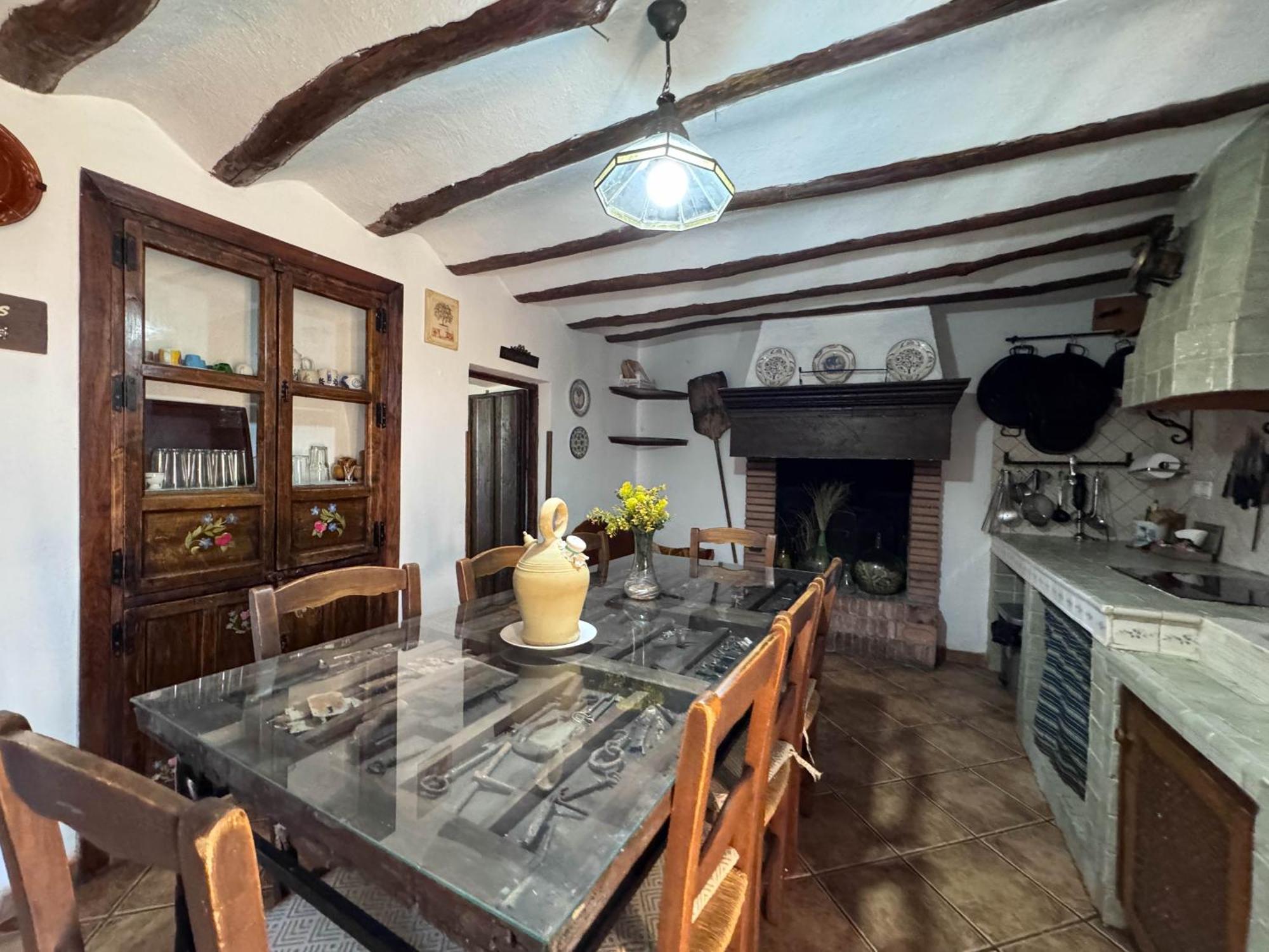 Cortijo Rural Bacares Guest House Freila Exterior photo