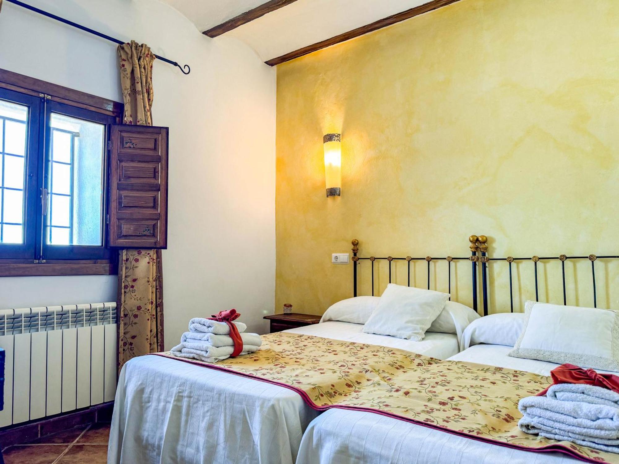 Cortijo Rural Bacares Guest House Freila Exterior photo