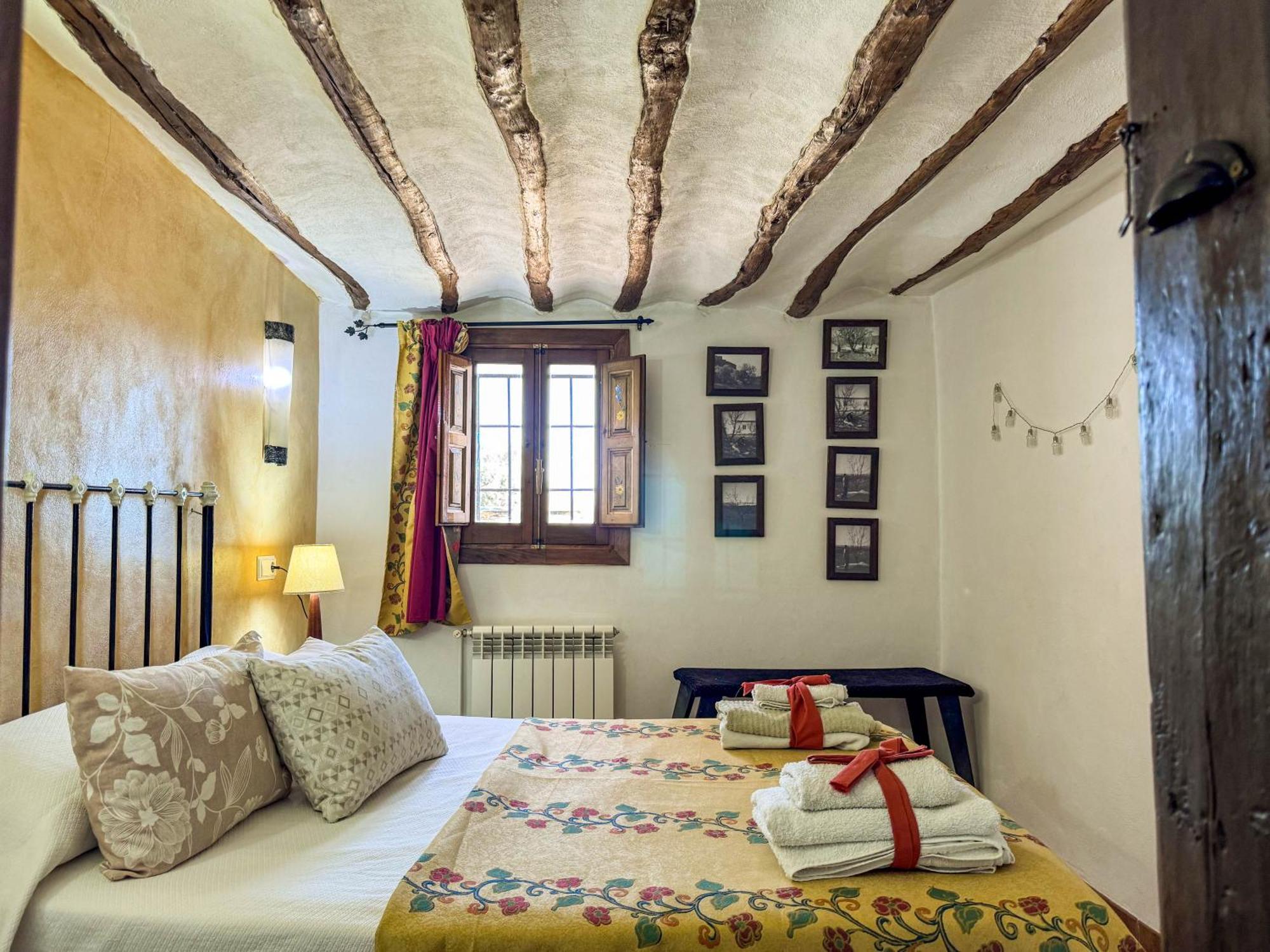 Cortijo Rural Bacares Guest House Freila Exterior photo